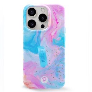 Loopy iPhone 13 Pro Max Cotton Candy Case Righty